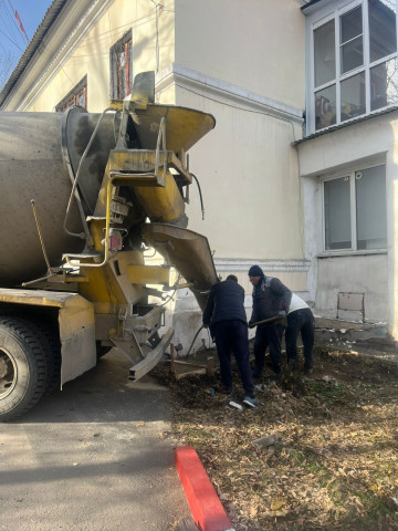 Восстановление отмостки Красных Мадьяр 119